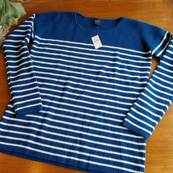 Gap Maternity Brooklyn striped sweater - Picture 1 of 4